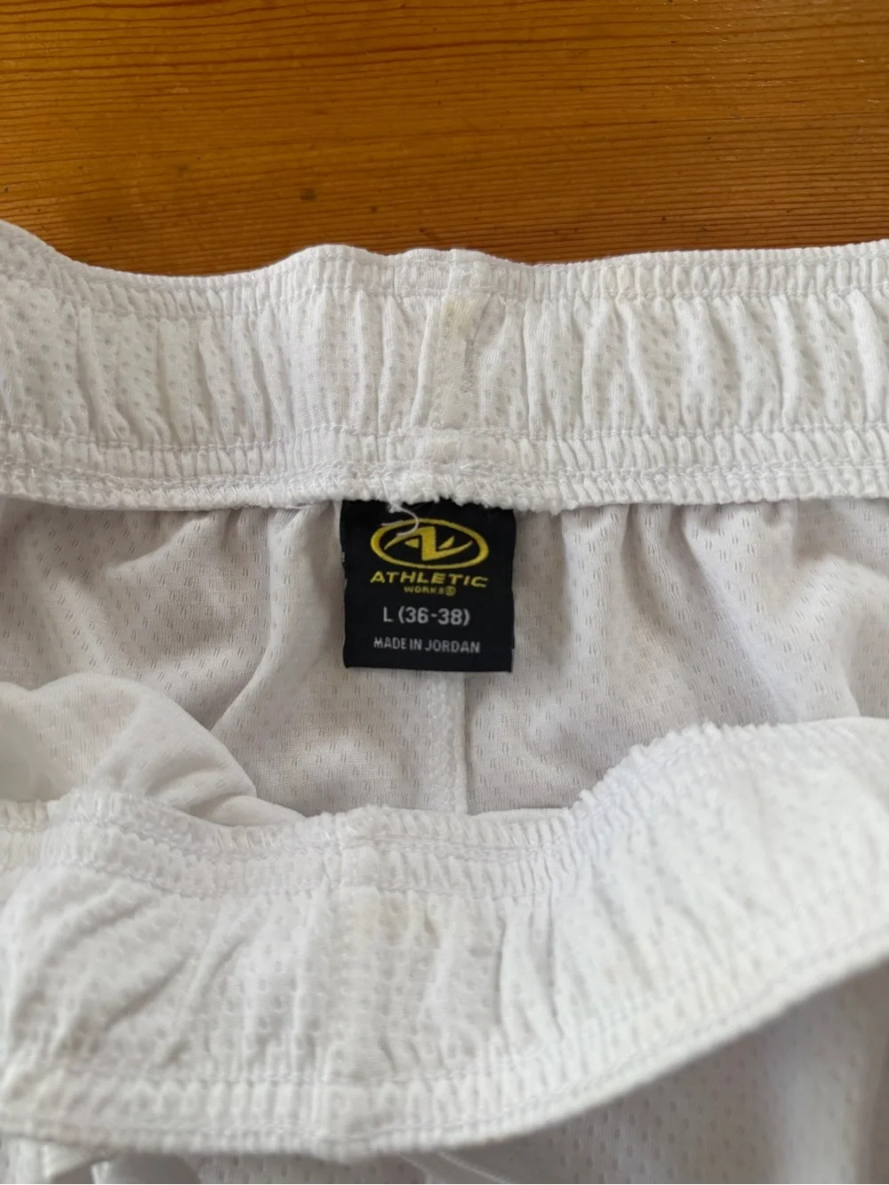 Athletic Works basketball shorts Large(36-38)